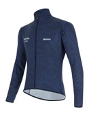 Santini EROICA NEBULA ARTE Erkek Rüzgarlık Bisiklet Ceketi ER33275NEBULARTE thumbnail 2