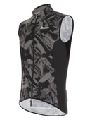 Santini Nebula Gravel Wind Vest Erkek Rüzgarlık Yelek 0M54275NEBULGRAV thumbnail 5
