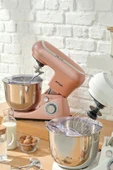 Emsan Bella Gusto Stand Mikser Golden Pink thumbnail 1
