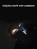 RGB Mini Klipsli LED Işık Ayarlanabilir Açı Taşınabilir, Şarjlı, Cep Tipi Video ve Yayın Aydınlatma Lambası - 6