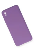 Litae Trend BFS Xiaomi Redmi 9A Kılıf Nano içi Kadife Silikon - Mor - 2