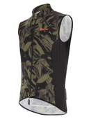 Santini Nebula Gravel Wind Vest Erkek Rüzgarlık Yelek 0M54275NEBULGRAV thumbnail 2