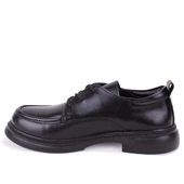 Dagoster DZA07-8892550 Siyah Günlük Bağcıklı Loafer  Kadın Ayakkabı thumbnail 3