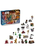 LEGO ® Star Wars™ 2025 Yılbaşı Takvimi 75418 - 6+ Çocuklar için Yaratıcı Oyuncak Yapım Seti (263P) thumbnail 1