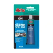 Akfix 100e Genel Amaçlı Silikon Şeffaf - 1
