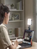 RGB Mini Klipsli LED Işık Ayarlanabilir Açı Taşınabilir, Şarjlı, Cep Tipi Video ve Yayın Aydınlatma Lambası - 4