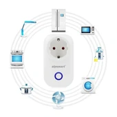 Alpsmart As816 Eu Akıllı Wi-fi Priz - 1