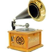 Gramofon Kare Ahşap Plakçalar Radyo Bluetooth Usb C0103 thumbnail 2