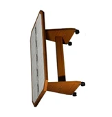 Fayanslı Tekerlekli Sehpa 5 Taşlı thumbnail 4