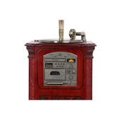 Gramofon Plakçalar Ahşap Standlı 150cm Radyo Bluetooth Usb C0997 thumbnail 4