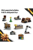 LEGO ® Star Wars™ 2025 Yılbaşı Takvimi 75418 - 6+ Çocuklar için Yaratıcı Oyuncak Yapım Seti (263P) thumbnail 8