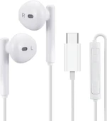 APPLE EarPods USB-C Kablolu Kulak İçi Kulaklık (MYQY3TU/A) - 1