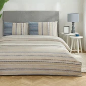 Özdilek Nev Mezcilla Krem Çift Kişilik Nevresim Takımı - 1