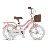 ÜMİT STİCTH 16J PEMBE ÇOCUK BİSİKLETİ - 1