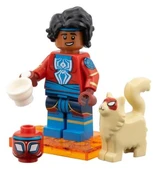 Lego 71050 Spider-Man: Across the Spider-Verse 6 Spider-Man India & Spider-Cat thumbnail 1