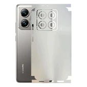 Xiaomi 14T Pro ile Uyumlu 360 Arka Kaplama   Mat Şeffaf - 1