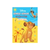 Disney Güneşli Günler Gelişim Kitabı Çıkartmalı Fa - 1
