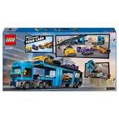 LEGO City Spor Arabalı Araç Taşıma Kamyonu 60408 thumbnail 4