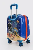 Monalisa Home Lİsanslı Lüks Renkli Figürlü Çocuk Valizi - 1