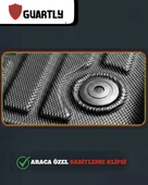 Guartly Bmw 3 Serisi E36 (1990-2000) Uyumlu Araca Özel Premium 4d Havuzlu Oto Paspas Takımı - 4