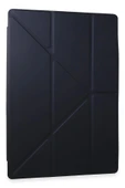 Litae Trend BFS Samsung Galaxy X910 Tab S9 Ultra 14.6 Kılıf Kalemlikli Mars Tablet Kılıfı - Lacivert thumbnail 1