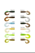 Hanfish Gurt 60 Gt-100 Uv Bloodworm Silikon Yem thumbnail 2