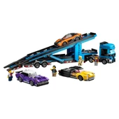 LEGO City Spor Arabalı Araç Taşıma Kamyonu 60408 thumbnail 2