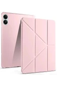 Litae Trend BFS Xiaomi Redmi Pad Pro 12.1 Kılıf Kalemlikli Mars Tablet Kılıfı - Rose Gold thumbnail 1