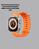Kordonlu Akıllı Saat – Sesli Görüşme, GPS, Nabız ve Uyku Takibi thumbnail 3