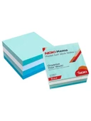 NOKI 400'lü Yapışkanlı Buzul Not Kağıdı 75x75mm - 1