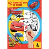 Dısney  Arabalar  Çıkartmalı  Boyama Kitabı - 1