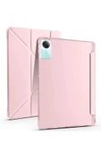 Litae Trend BFS Xiaomi Redmi Pad SE 4G Kılıf Kalemlikli Mars Tablet Kılıfı - Rose Gold thumbnail 1