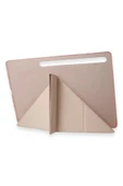 Litae Trend BFS Samsung Galaxy X910 Tab S9 Ultra 14.6 Kılıf Kalemlikli Mars Tablet Kılıfı - Rose Gold thumbnail 3