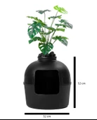 Dekoratif Kedi Tuvaleti & Evi - 8