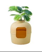 Dekoratif Kedi Tuvaleti & Evi - 5