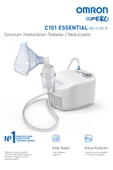 OMRON C101 Essential, Tüm Ailenin Kullanımına Uygun Nebulizatör thumbnail 2