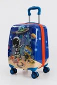 Monalisa Home Lİsanslı Lüks Renkli Figürlü Çocuk Valizi - 4