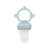 OiOi Püre Meyve Sebze Süzgeci - Mineral Blue/Powder Grey - 1