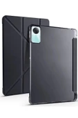 Litae Trend BFS Xiaomi Redmi Pad SE 4G Kılıf Kalemlikli Mars Tablet Kılıfı - Siyah thumbnail 1