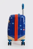 Monalisa Home Lİsanslı Lüks Renkli Figürlü Çocuk Valizi - 3