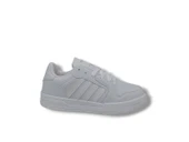 Lambırlent 2200 Unisex Beyaz Bağcıklı Spor Ayakkabı thumbnail 1