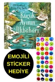 EMOJİLİ  STİCKER HEDİYE  - OKUL ÖNCESİ RESİMLİ KİTAPLAR  - KÜÇÜK AYININ İLKBAHARI thumbnail 1