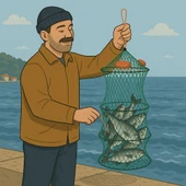 Effe Şamandıralı ip Livar 110cm x 45cm Asansör Livar HG241 thumbnail 3