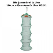Effe Şamandıralı ip Livar 110cm x 45cm Asansör Livar HG241 thumbnail 2