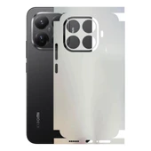 Xiaomi 15T Pro ile Uyumlu 360 Arka Kaplama   Mat Şeffaf - 1