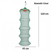 Effe Şamandıralı ip Livar 110cm x 45cm Asansör Livar HG241 thumbnail 1