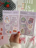 Self Care Sheet 2li Sayfa Sticker - 1