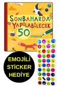 EMOJİLİ  STİCKER HEDİYE  - OKUL ÖNCESİ RESİMLİ KİTAPLAR -   SONBAHARDA YAPILABİLECEK 50 ETKİNLİK thumbnail 1