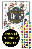 EMOJİLİ  STİCKER HEDİYE -  DENEYLERLE BİLİM - EVDE YAPILABİLEN 19 MÜTHİŞ DENEY thumbnail 1