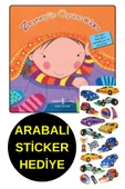 ARABALI STİCKER HEDİYE  - OKUL ÖNCESİ RESİMLİ KİTAPLAR - ZEYNEP'İN OYUNCAKLARI thumbnail 1